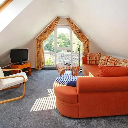 アパート Ferienwohnung, Roebel An Der Mueritz Marienfelde